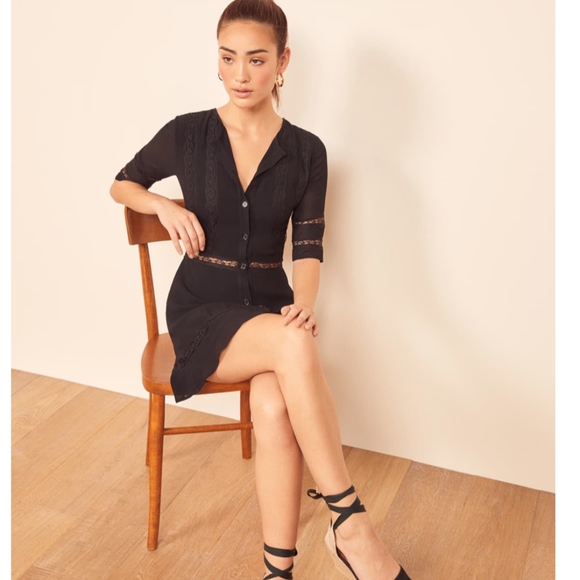 reformation sonnet dress